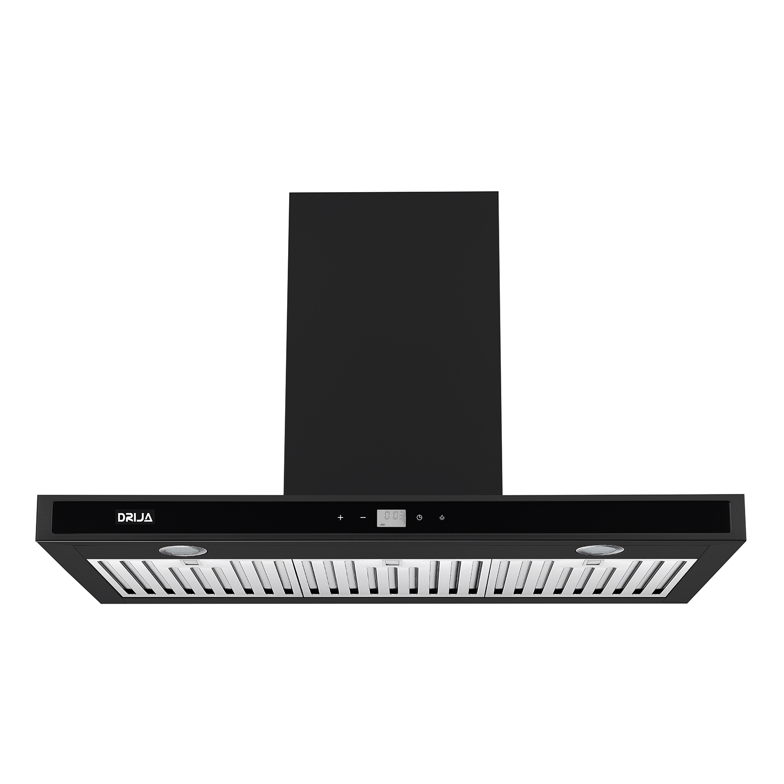    738QUADRATO 90 BLACK | ACERO